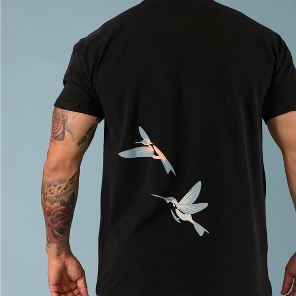 BRAND NEW YOUNG LA 452 THE FLOCK TEES - Picture 8 of 15